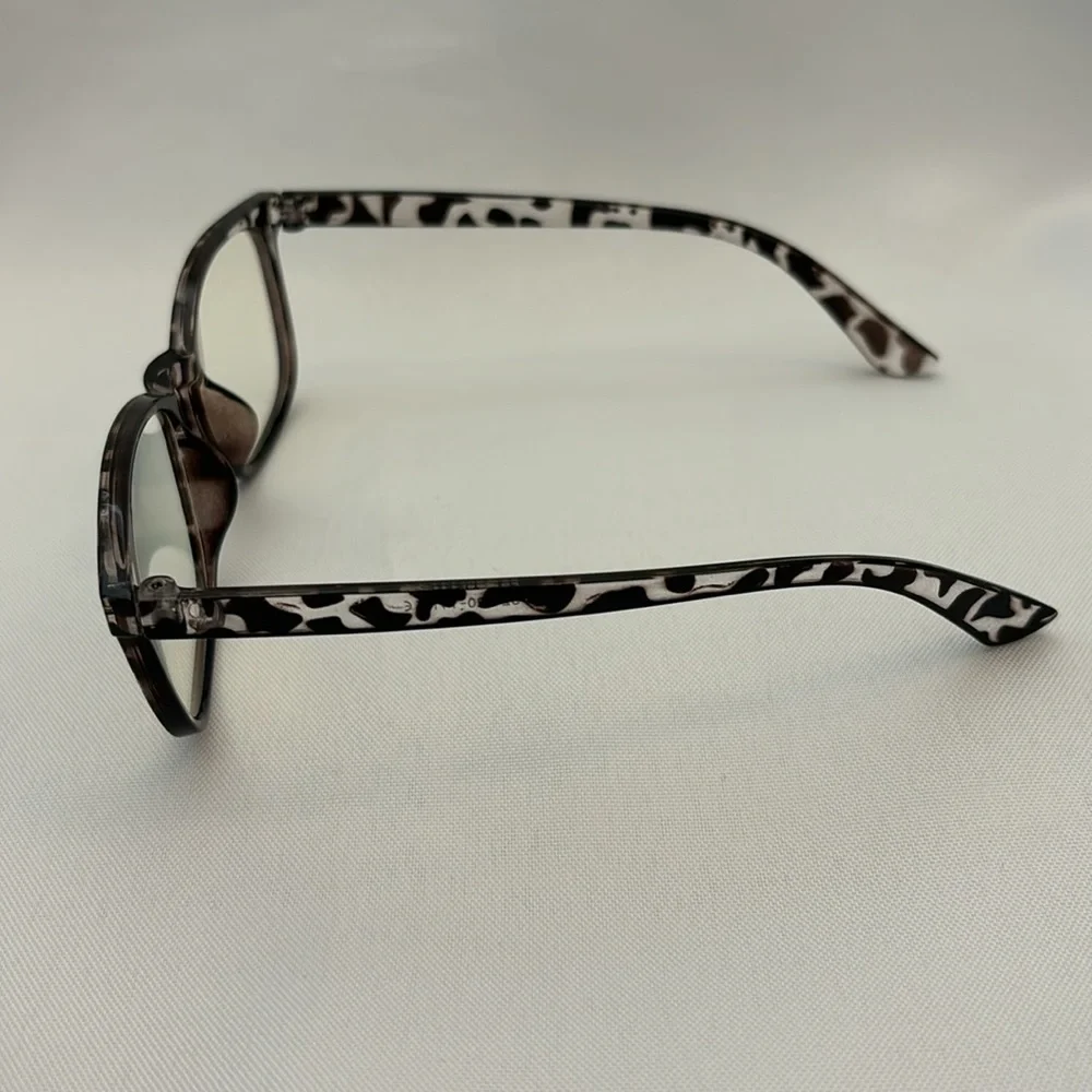 Blue Light Blocking Glasses Leopard Print NWOT